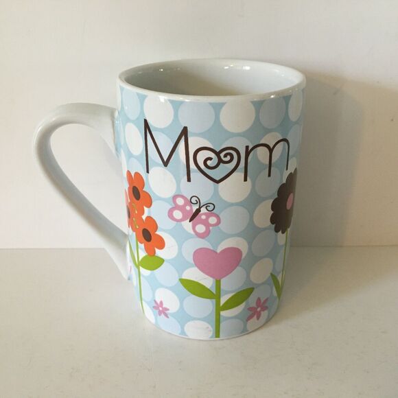 Lighthouse Christian Mom Floral Coffee Mug Proverbs 31:29 Mother's Day Gift 12oz - Picture 1 of 8